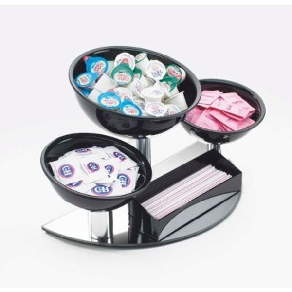 Cal-Mil 1092 Classic Tri-Bowl Coffee Organizer 18